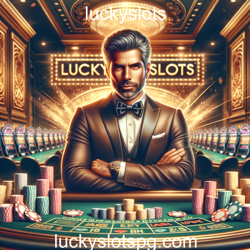 Descubra a Exclusividade dos Jogos VIP na Luckyslots